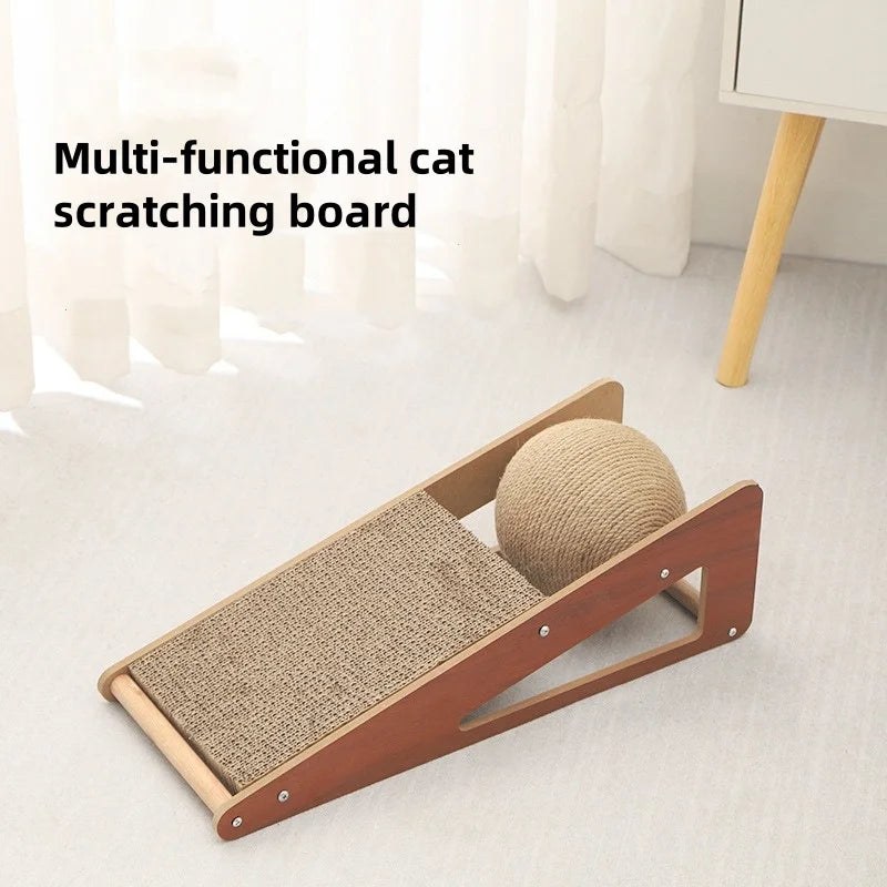 Premium Scratching Board and Ball