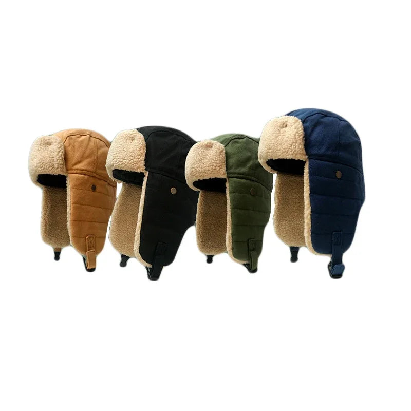 Windproof Bomber Hats