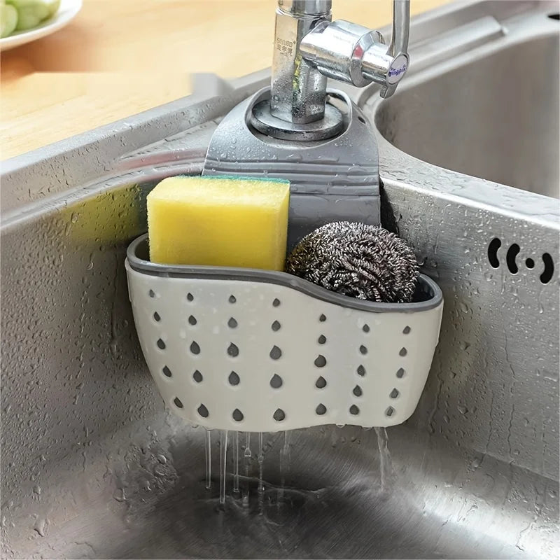 Double-layer Faucet Utility Basket