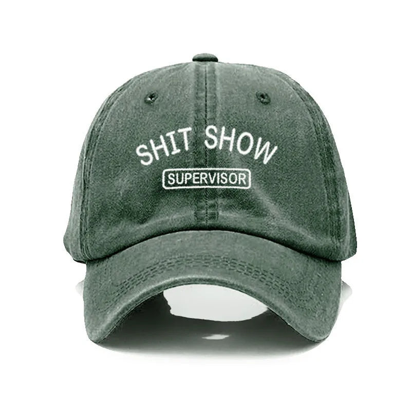 S*** Show Supervisor Embroidered Hat