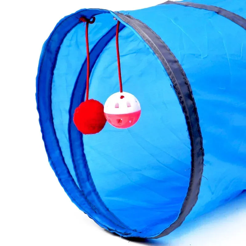 Collapsible Crinkle Play Tunnel