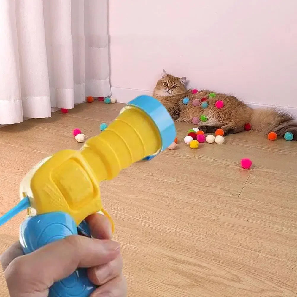 Pew Pew Pom Pom Launcher