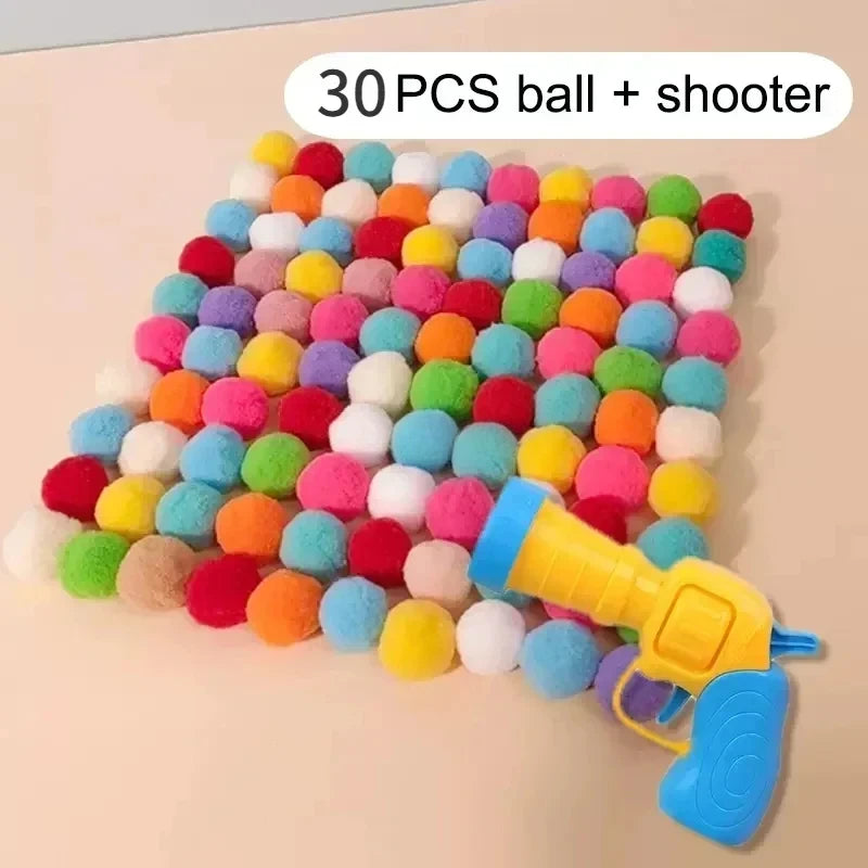 Pew Pew Pom Pom Launcher