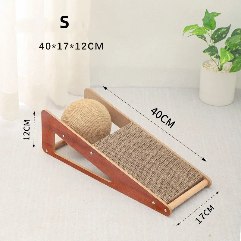 Premium Scratching Board and Ball