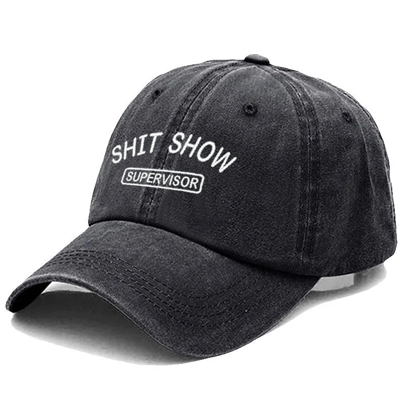 S*** Show Supervisor Embroidered Hat