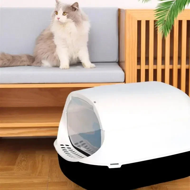 Closed Top Litter Box