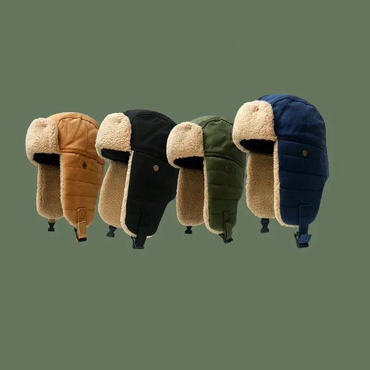 Windproof Bomber Hats