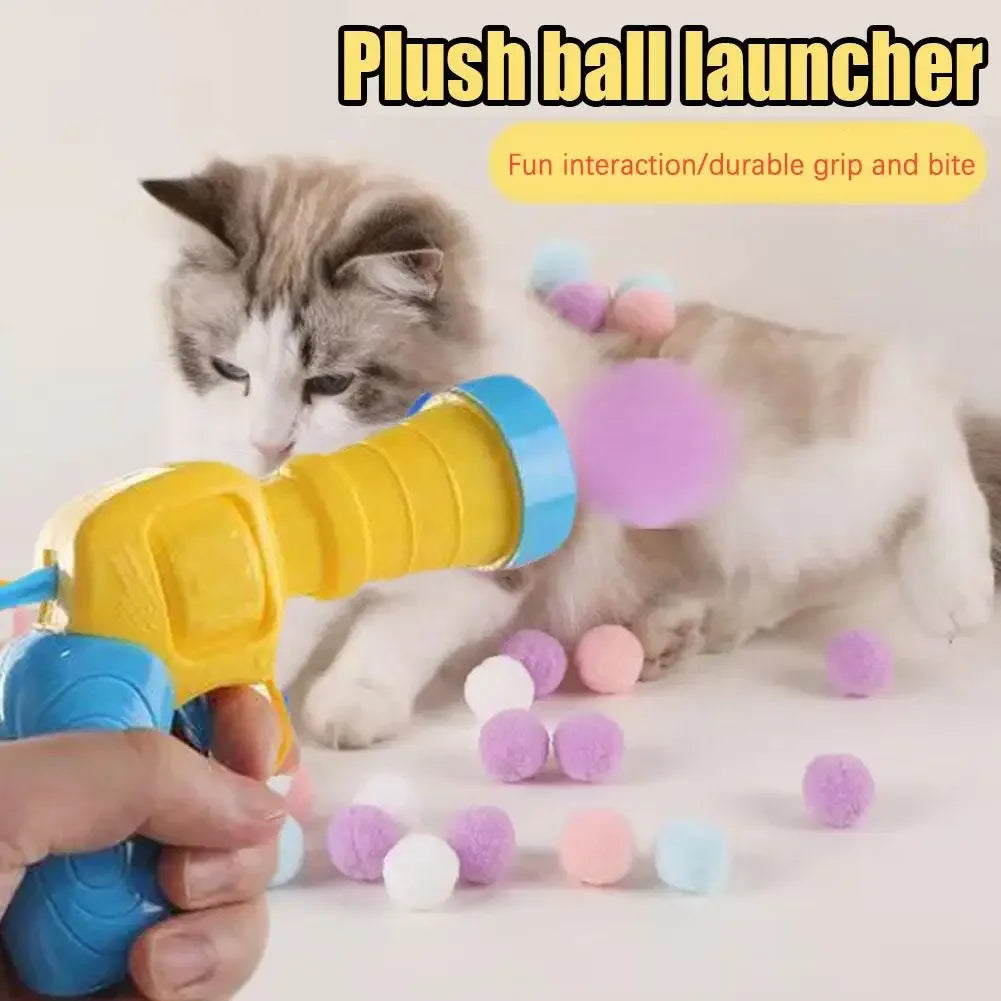 Pew Pew Pom Pom Launcher