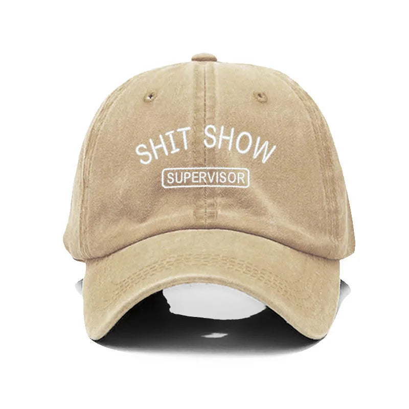 S*** Show Supervisor Embroidered Hat