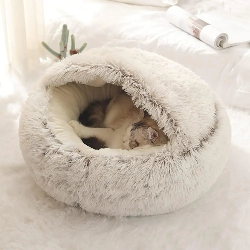 Plush Cave Bed