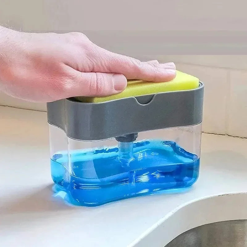 Sponge Soap Dispenser