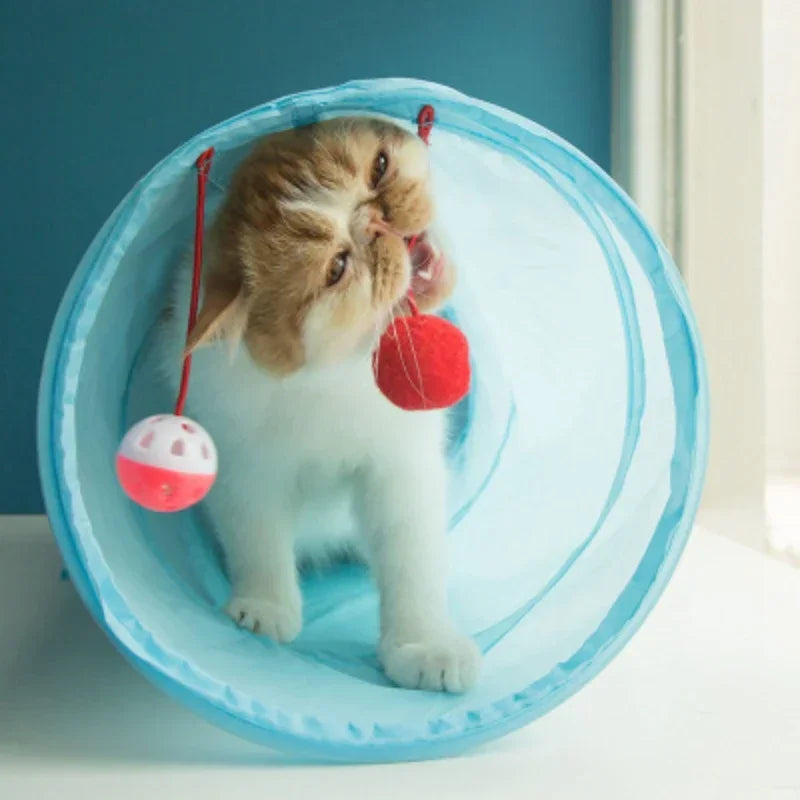 Collapsible Crinkle Play Tunnel