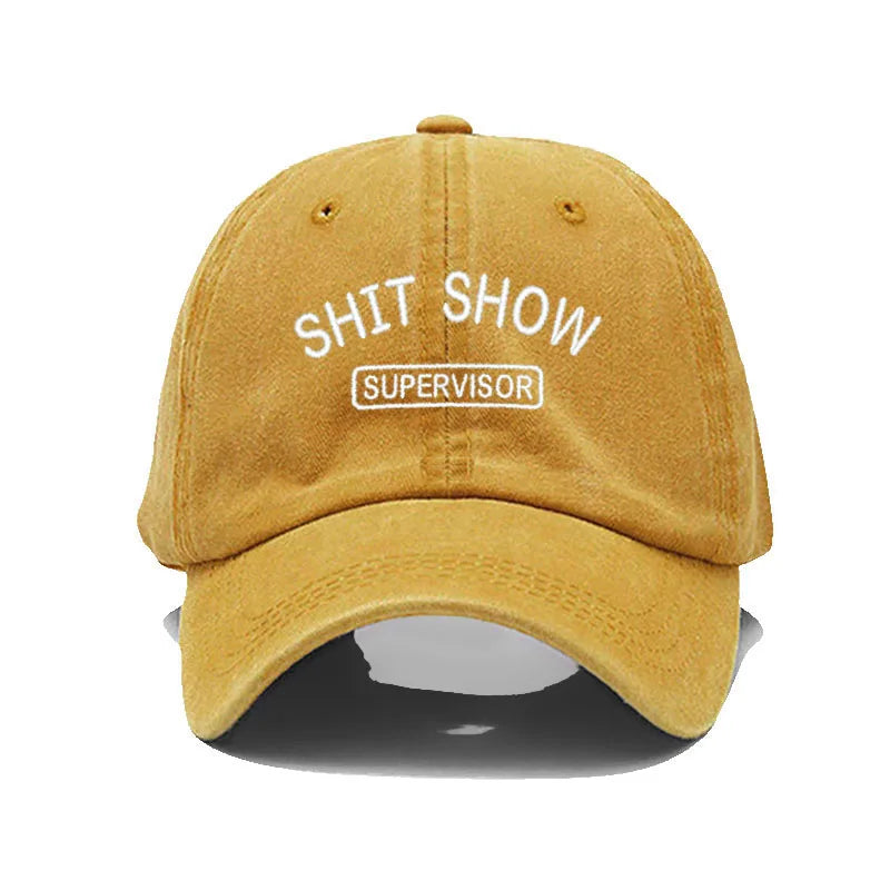 S*** Show Supervisor Embroidered Hat