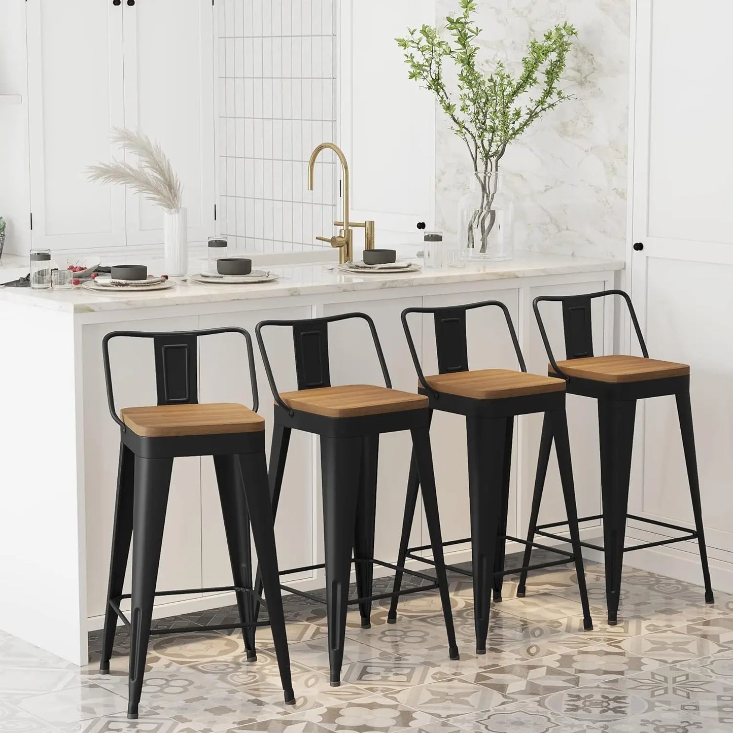 Counter-Height Bar Stools