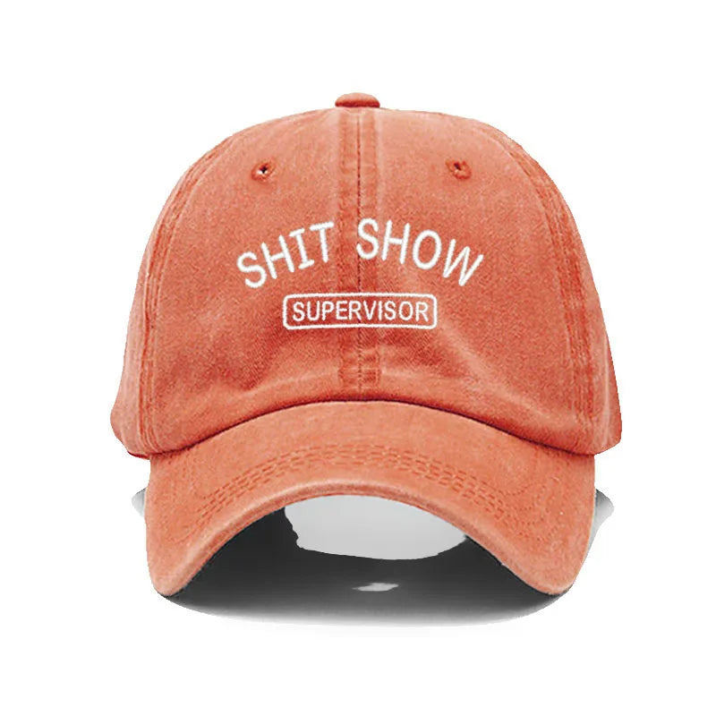 S*** Show Supervisor Embroidered Hat