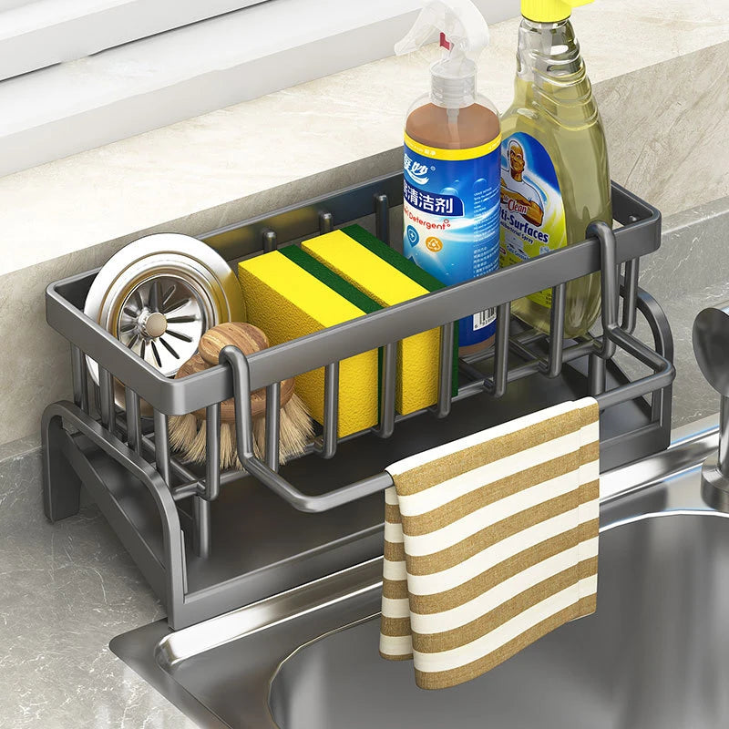 Stainless Steel Sink Drain Rack