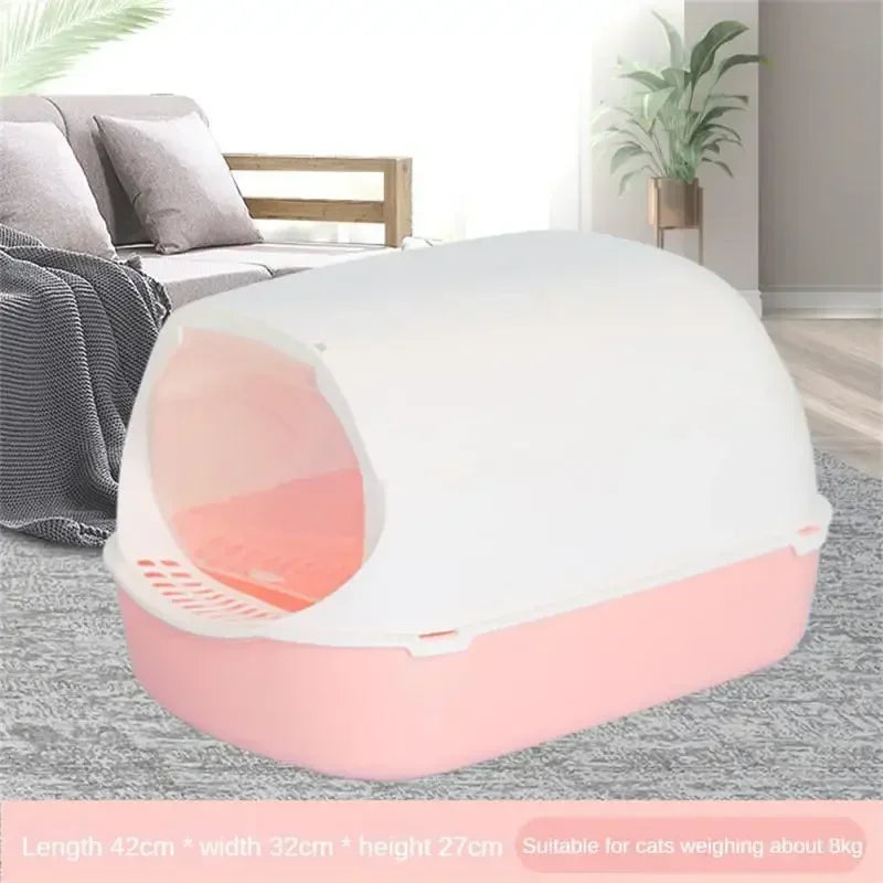 Closed Top Litter Box