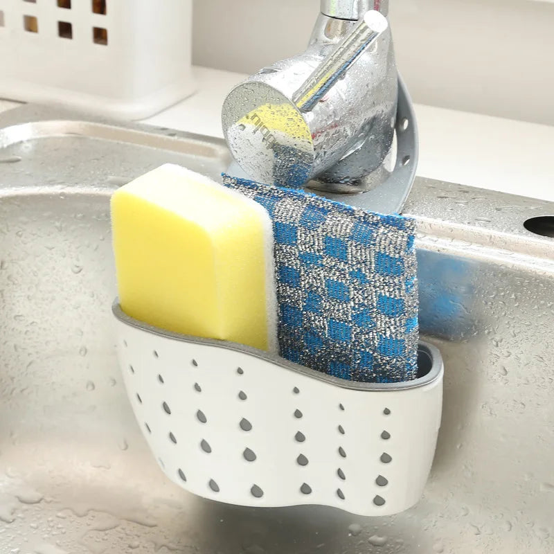 Double-layer Faucet Utility Basket