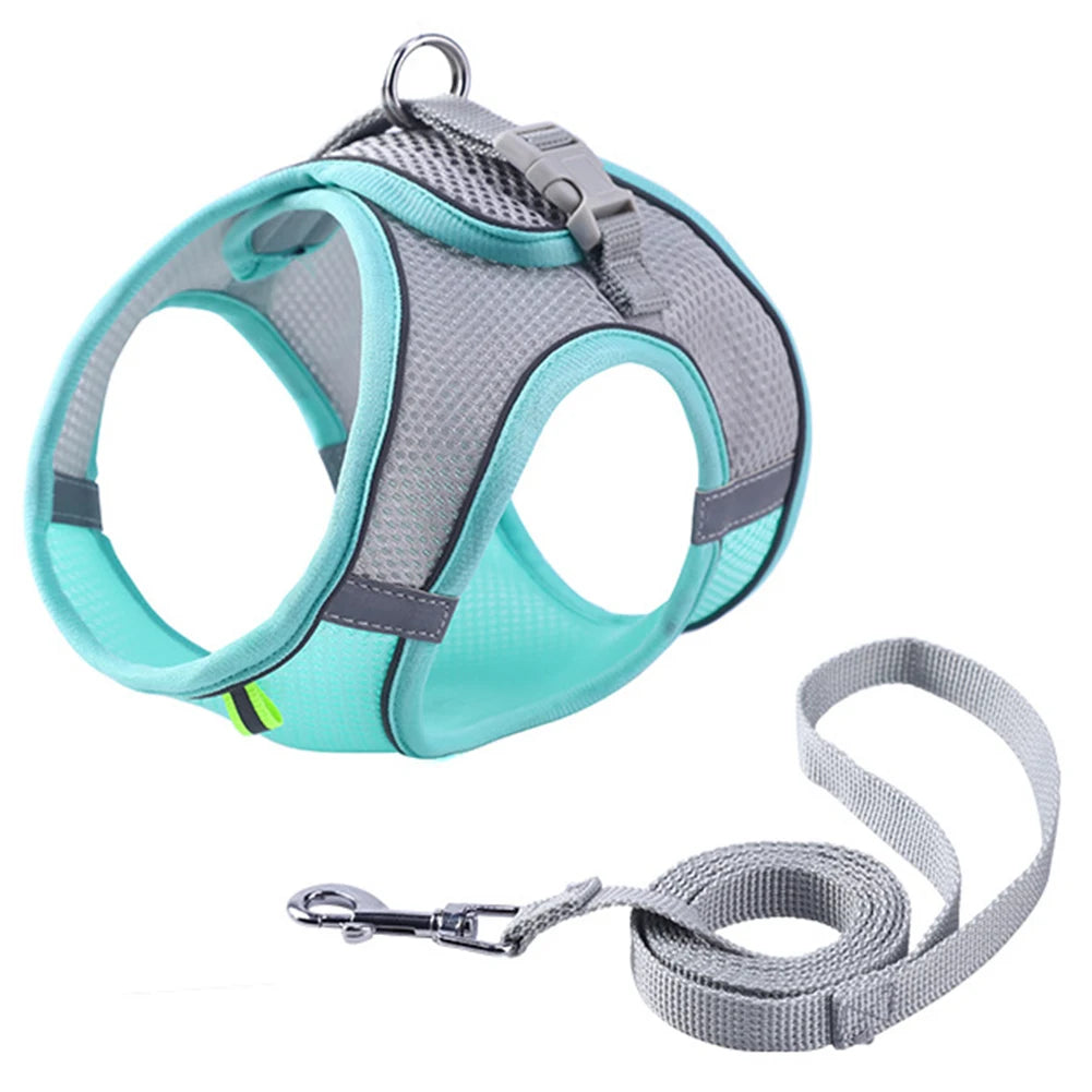 Cat Mesh Harness Leash