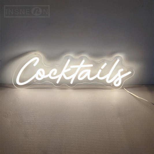 Cocktails LED Sign