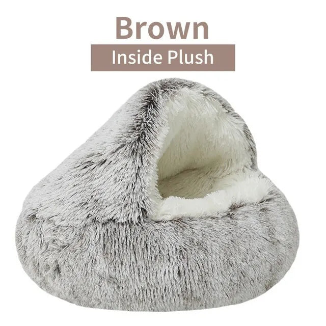 Plush Cave Bed