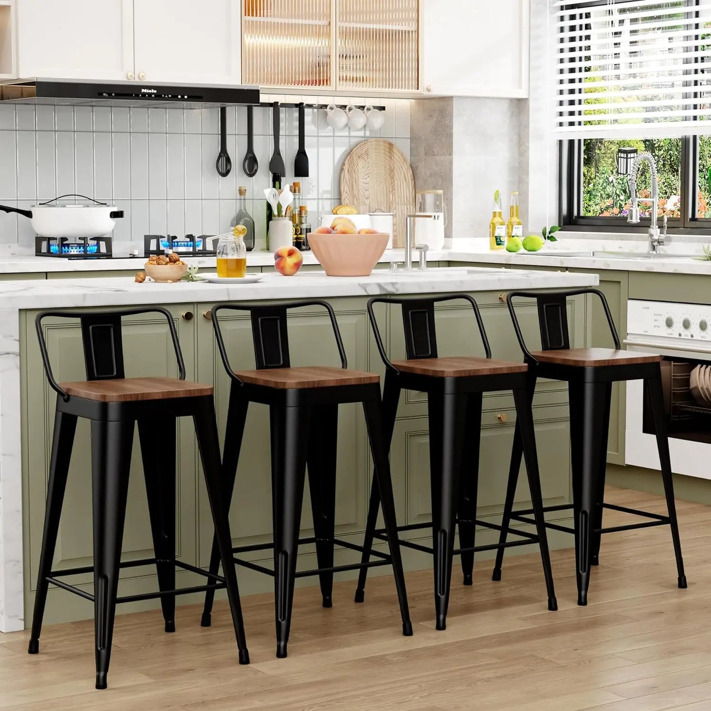 Counter-Height Bar Stools