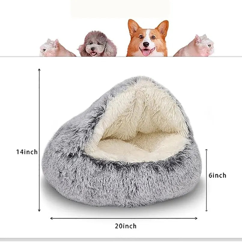 Plush Cave Bed