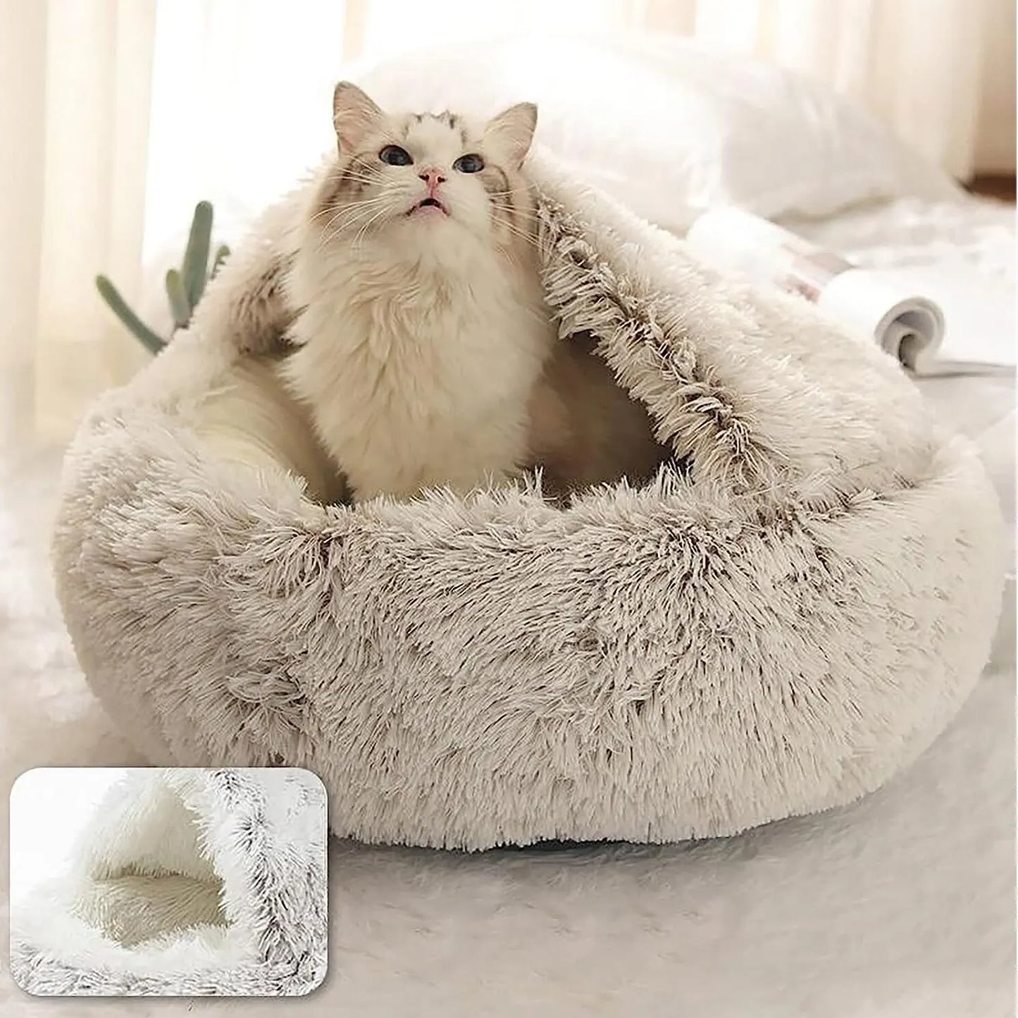 Plush Cave Bed