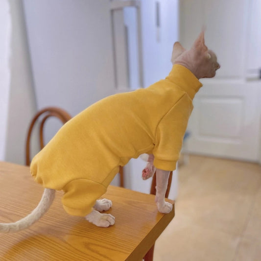 Fleece Coat for Sphynxies