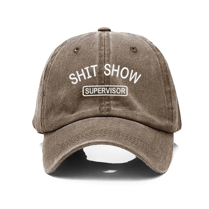 S*** Show Supervisor Embroidered Hat