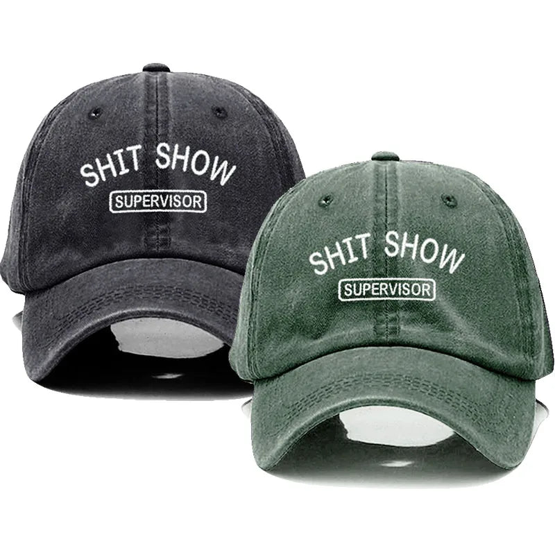 S*** Show Supervisor Embroidered Hat