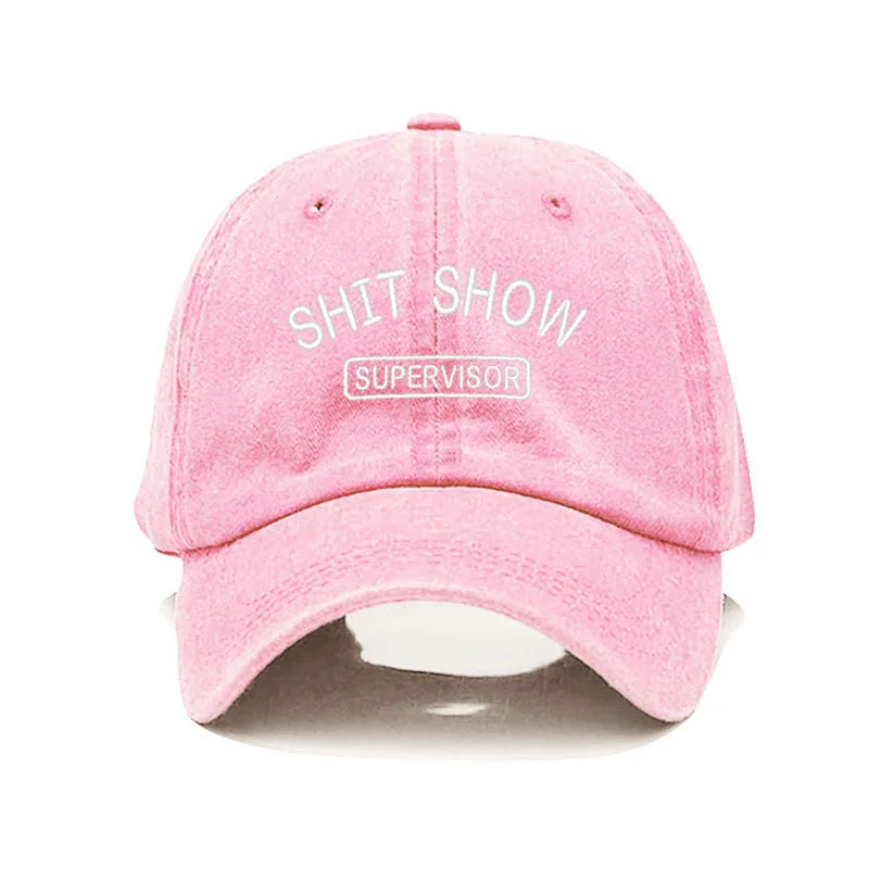 S*** Show Supervisor Embroidered Hat