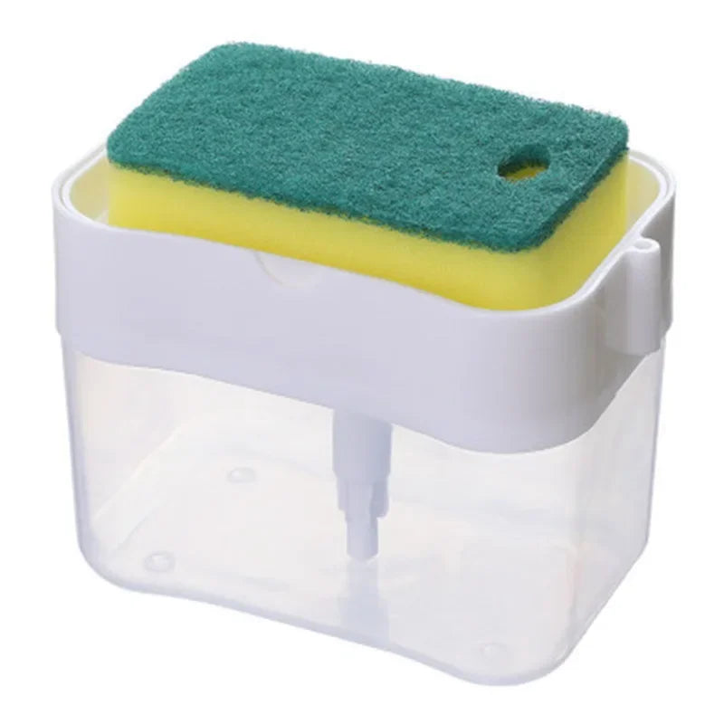 Sponge Soap Dispenser