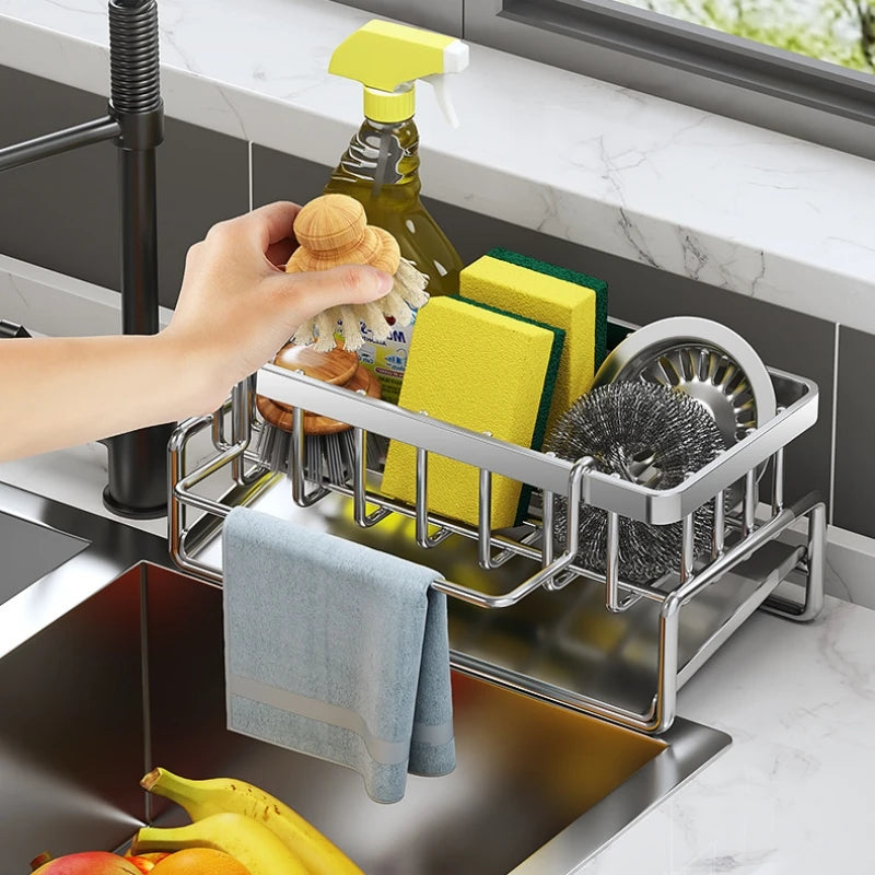 Stainless Steel Sink Drain Rack