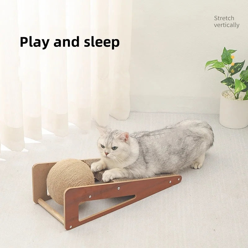 Premium Scratching Board and Ball