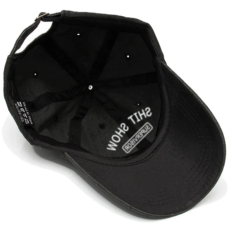 S*** Show Supervisor Embroidered Hat