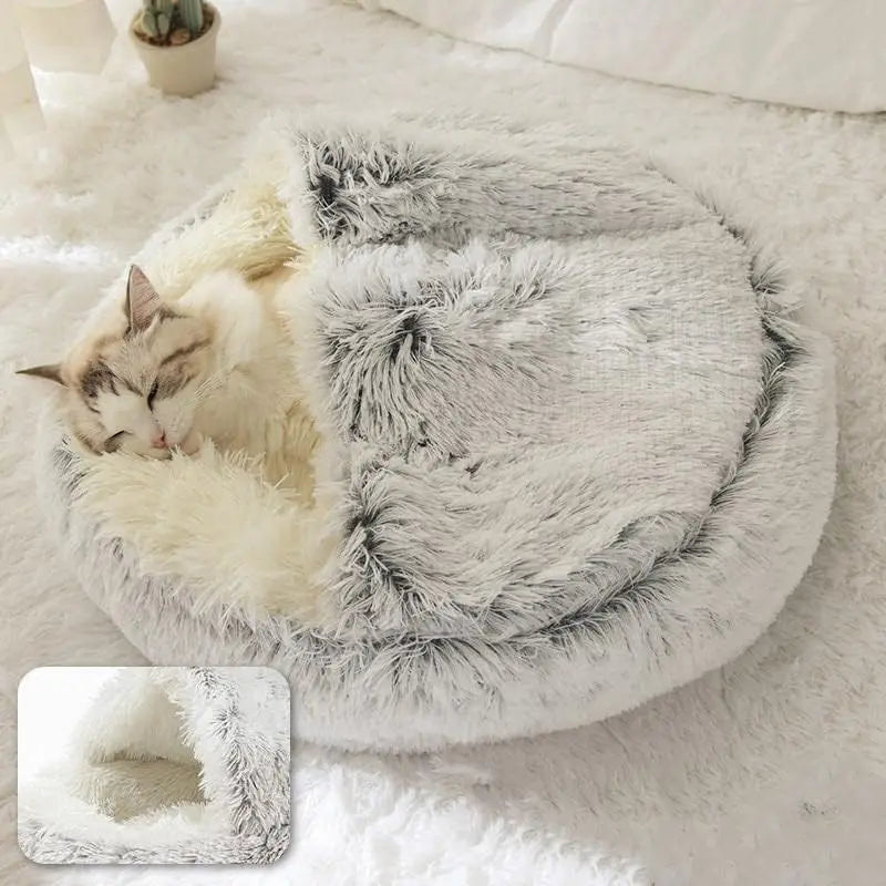 Plush Cave Bed