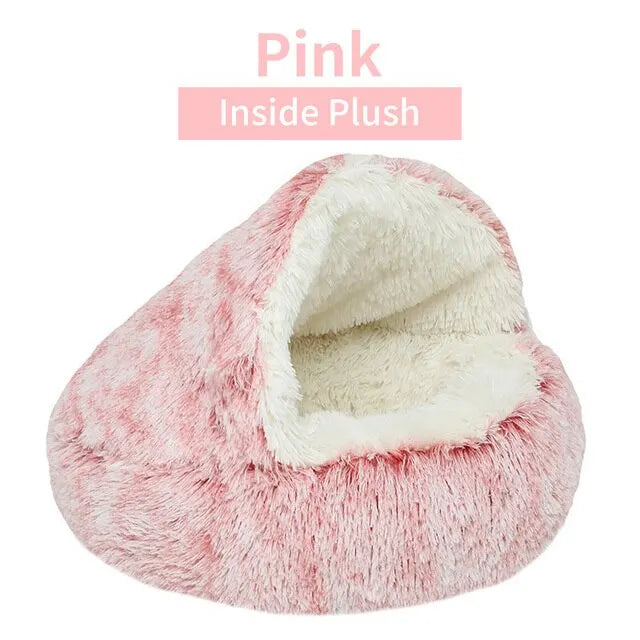 Plush Cave Bed