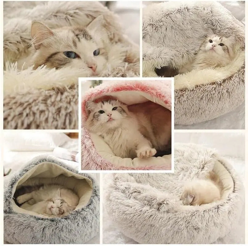 Plush Cave Bed