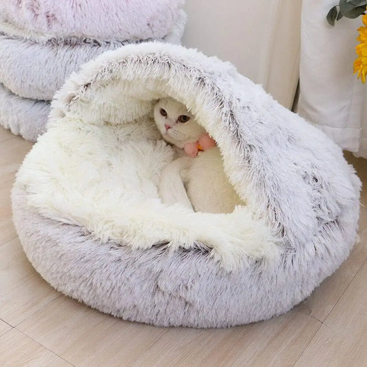 Plush Cave Bed