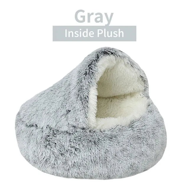 Plush Cave Bed