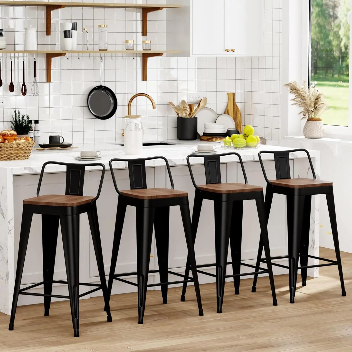 Counter-Height Bar Stools