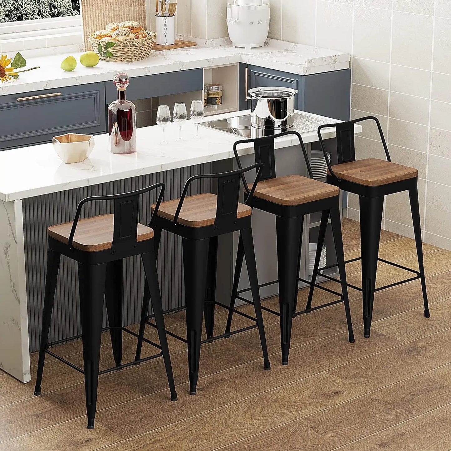 Counter-Height Bar Stools