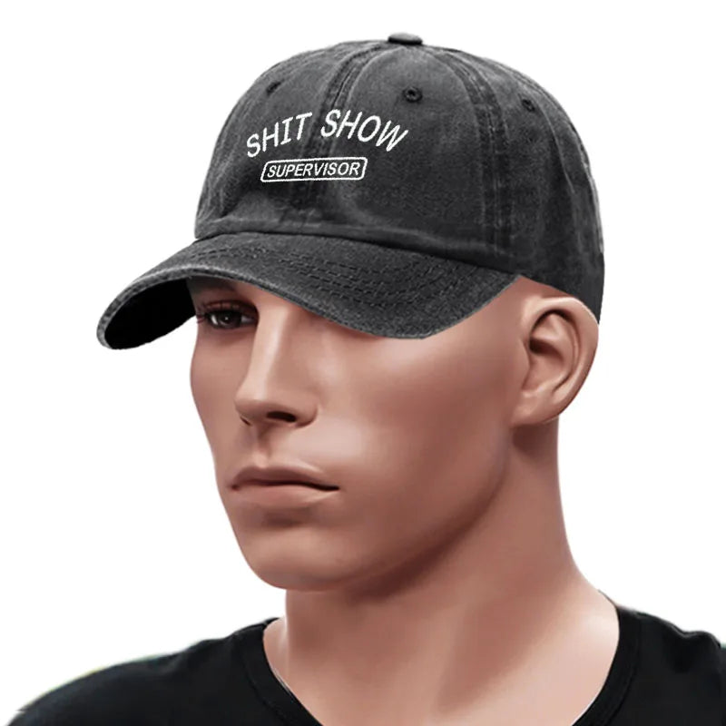 S*** Show Supervisor Embroidered Hat