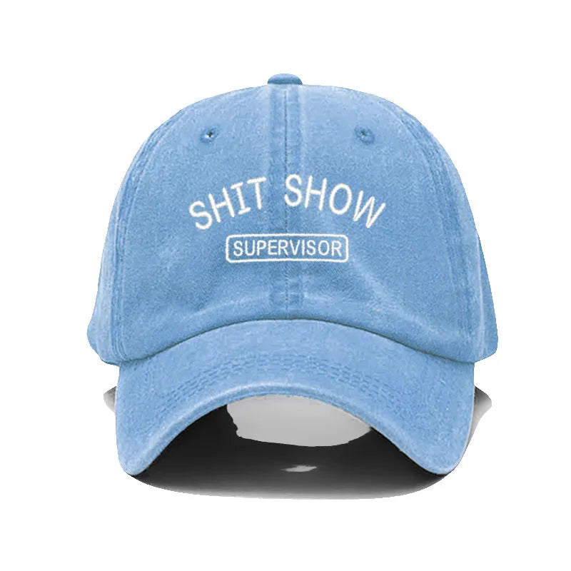 S*** Show Supervisor Embroidered Hat