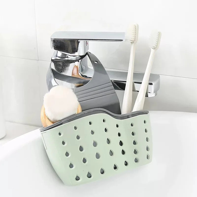 Double-layer Faucet Utility Basket