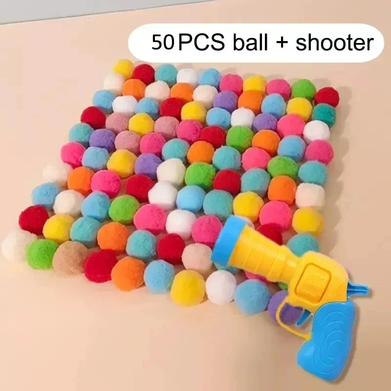 Pew Pew Pom Pom Launcher