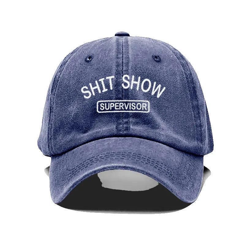 S*** Show Supervisor Embroidered Hat