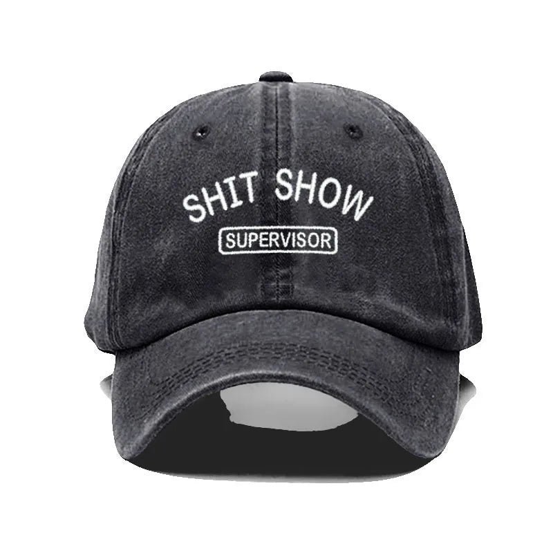 S*** Show Supervisor Embroidered Hat