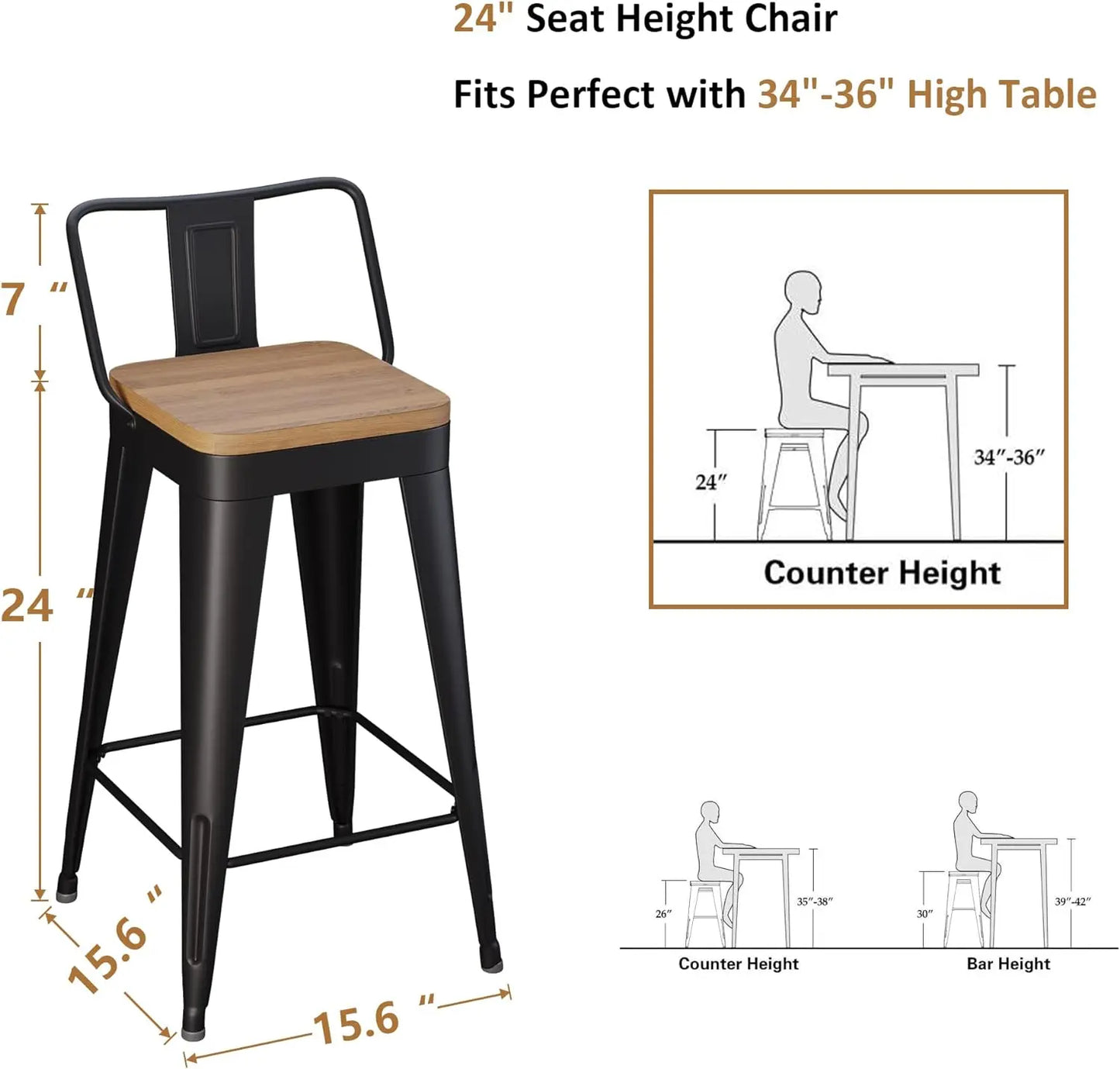 Counter-Height Bar Stools